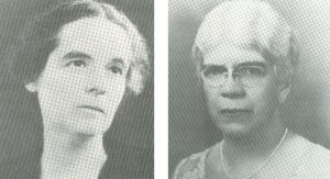 Cordelia Meigs & Shirley Farr