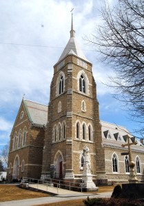 Albert J. Marro / Staff Photo St. Peter Church in Rutland.   04/11/14